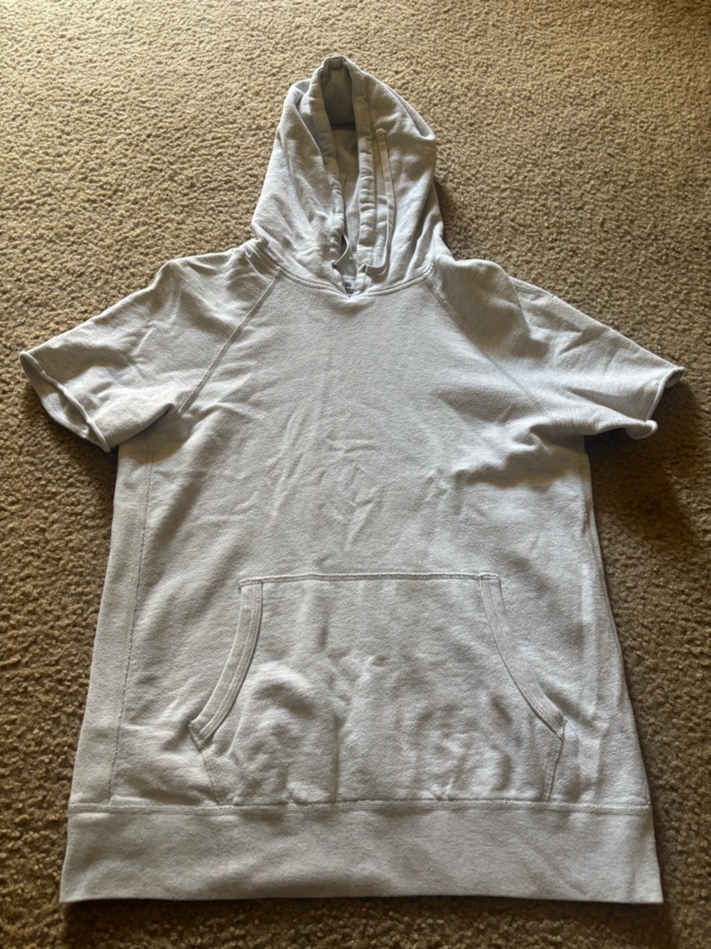 Reigning Champ Hoodie Mens Small Short Sleeve